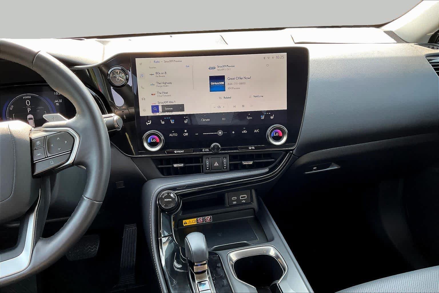 Used 2025 Lexus NX 350h AWD w/ Cold Area Package image 13