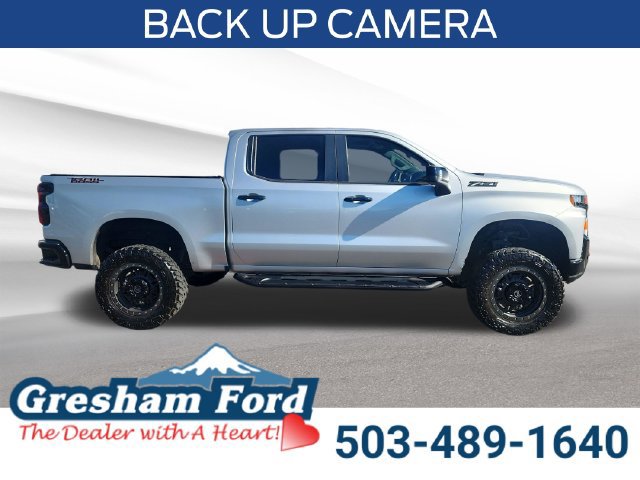 Used 2020 Chevrolet Silverado 1500 LT Trail Boss AWD/4WD image 7