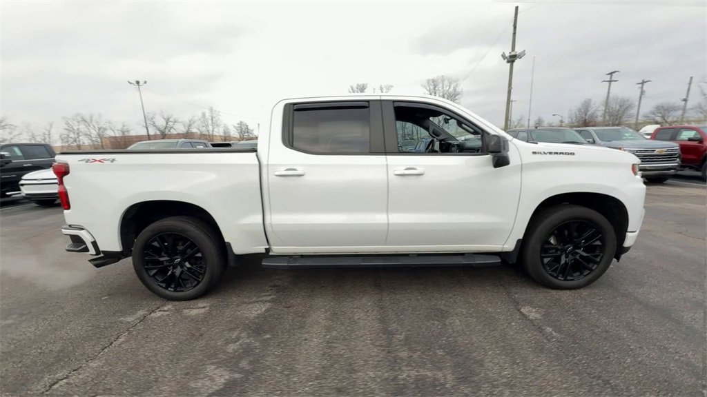 Used 2021 Chevrolet Silverado 1500 RST w/ Bed Protection Package image 9