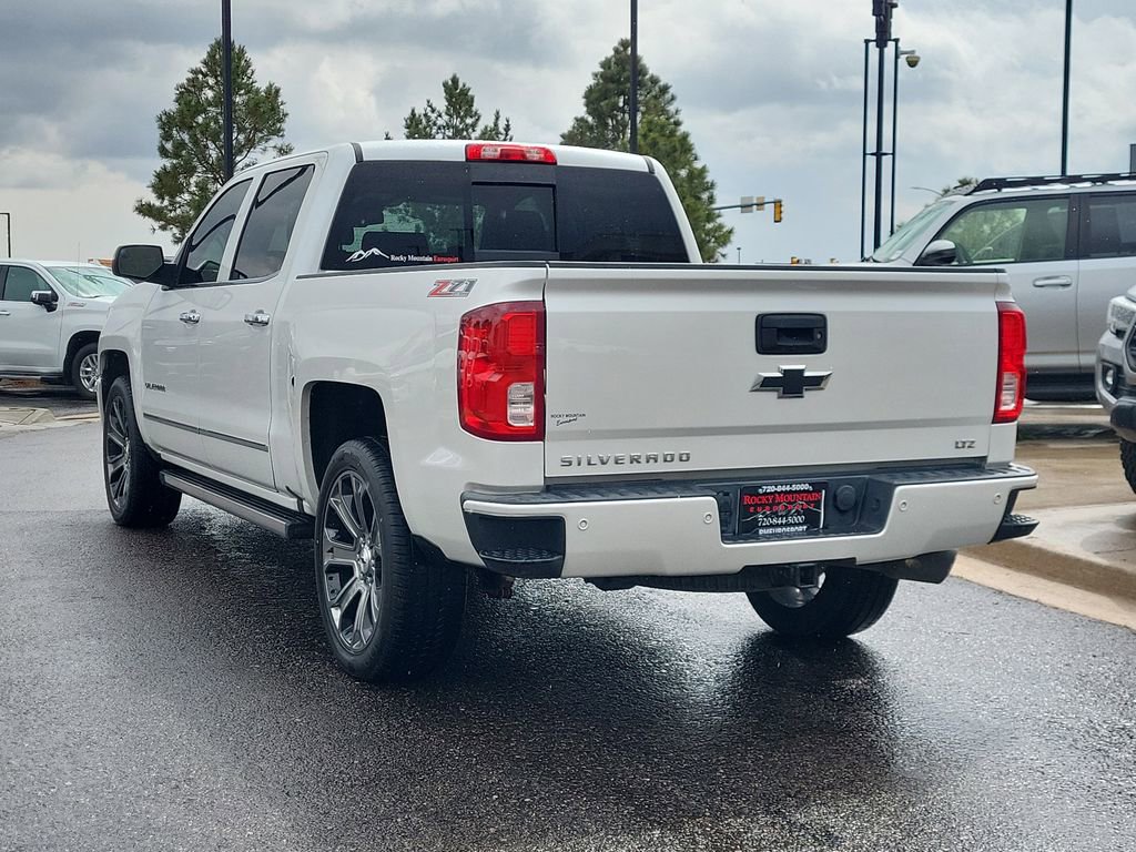 Used 2017 Chevrolet Silverado 1500 LTZ Z71 w/ LTZ Plus Package AWD/4WD image 6