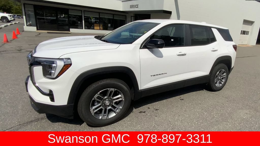 New 2027 GMC Terrain Elevation w/ LPO, Floor Liner Package AWD/4WD image 4