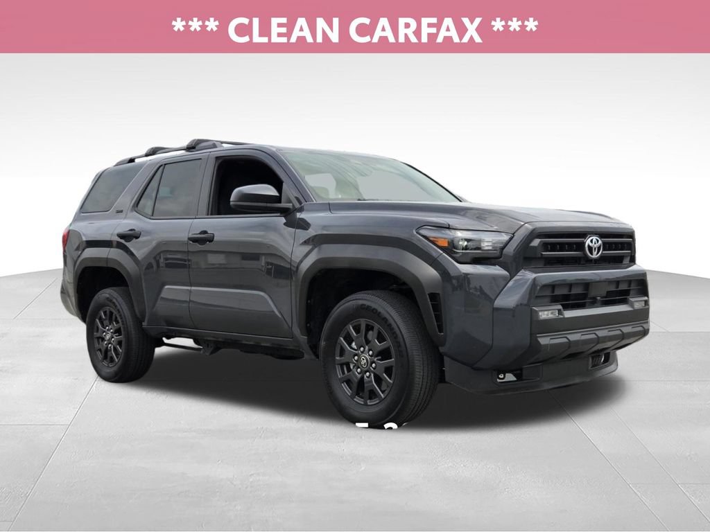 Certified 2025 Toyota 4Runner SR5 AWD/4WD image 9