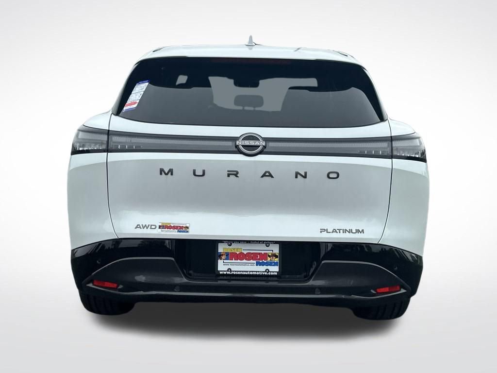 New 2025 Nissan Murano Platinum image 4