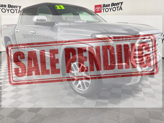 Used 2023 Toyota Tundra 1794 Edition