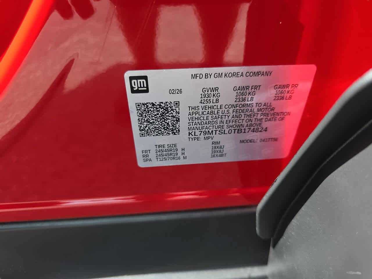 New 2026 Chevrolet TrailBlazer RS image 30