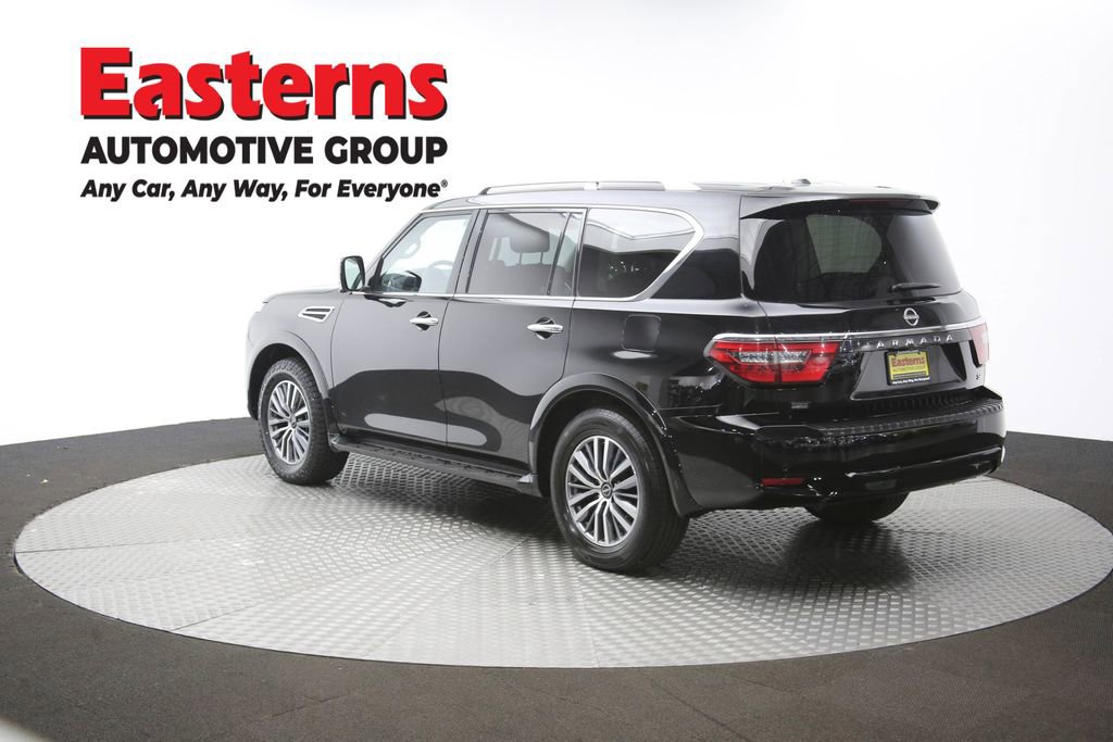 Used 2024 Nissan Armada SL w/ Captain's Chairs Package image 67