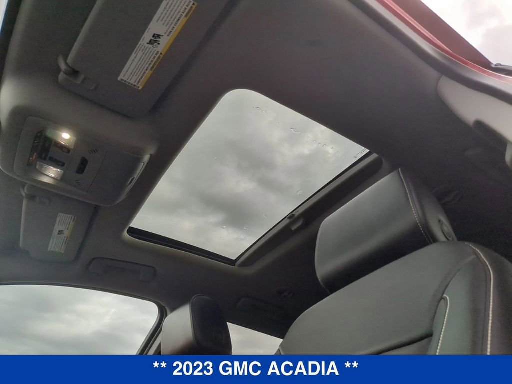 Used 2023 GMC Acadia SLT w/ Elevation Edition AWD/4WD image 17