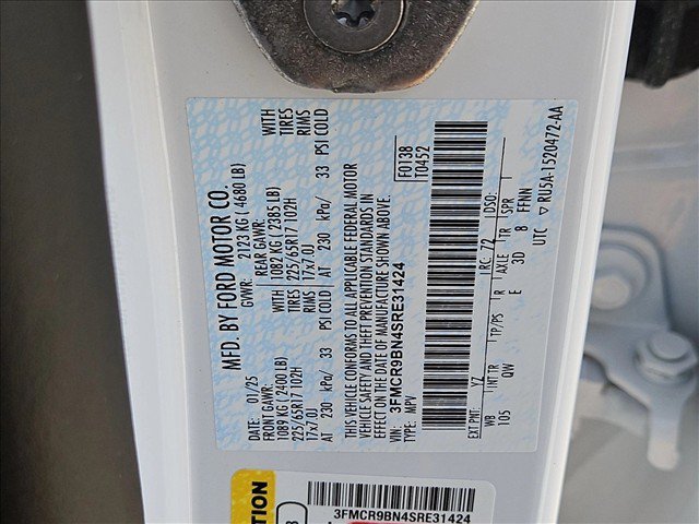 Used 2025 Ford Bronco Sport Big Bend AWD/4WD image 24