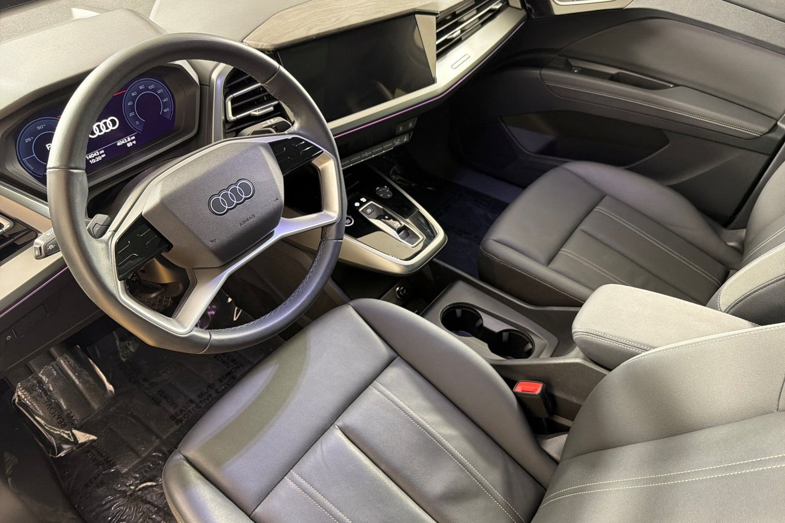 Certified 2023 Audi Q4 e-tron Premium Plus w/ Premium Plus RWD image 9