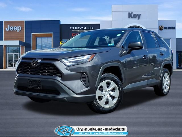 Used 2023 Toyota RAV4 LE FWD image 1