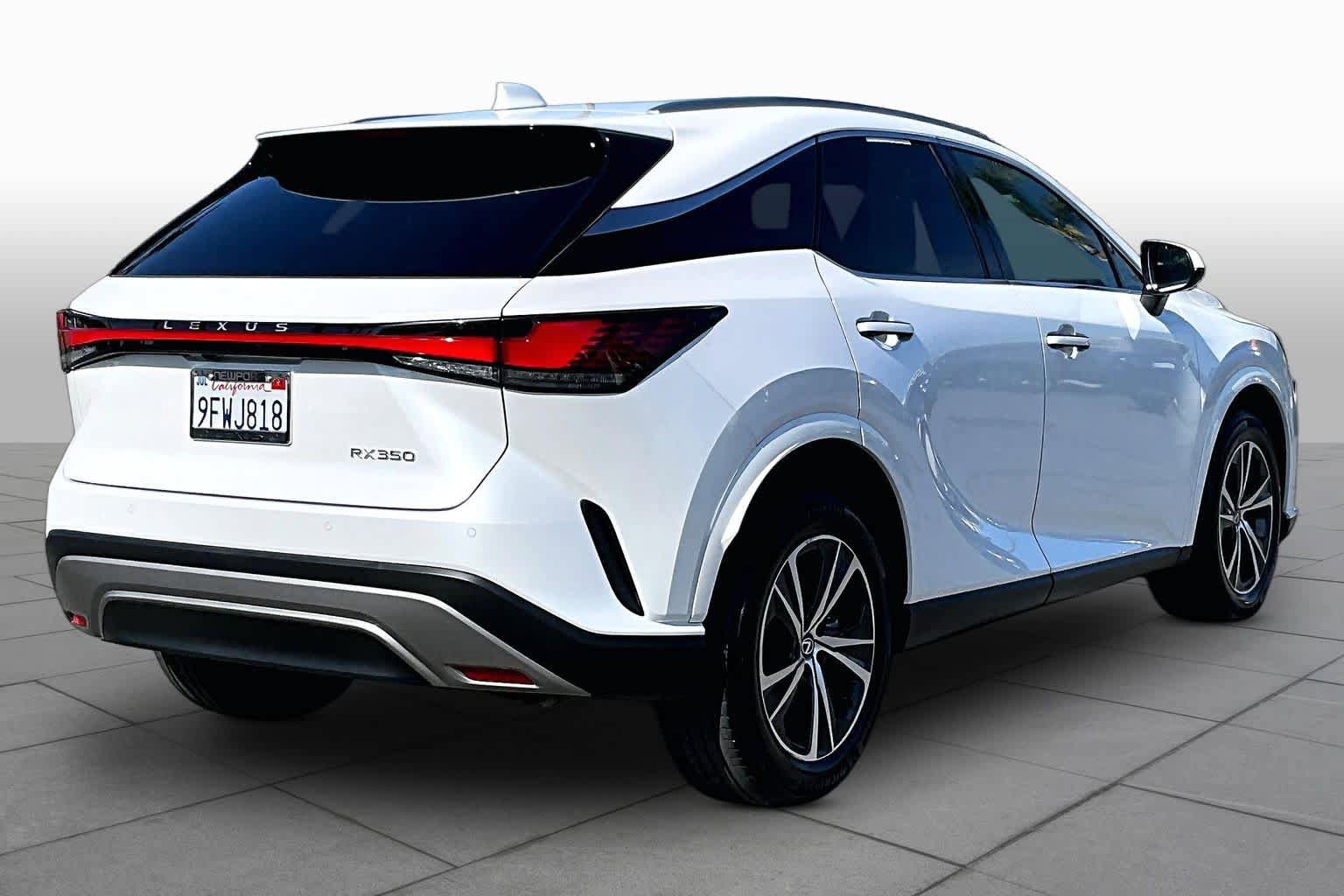Used 2023 Lexus RX 350 Premium w/ Accessory Package FWD image 12