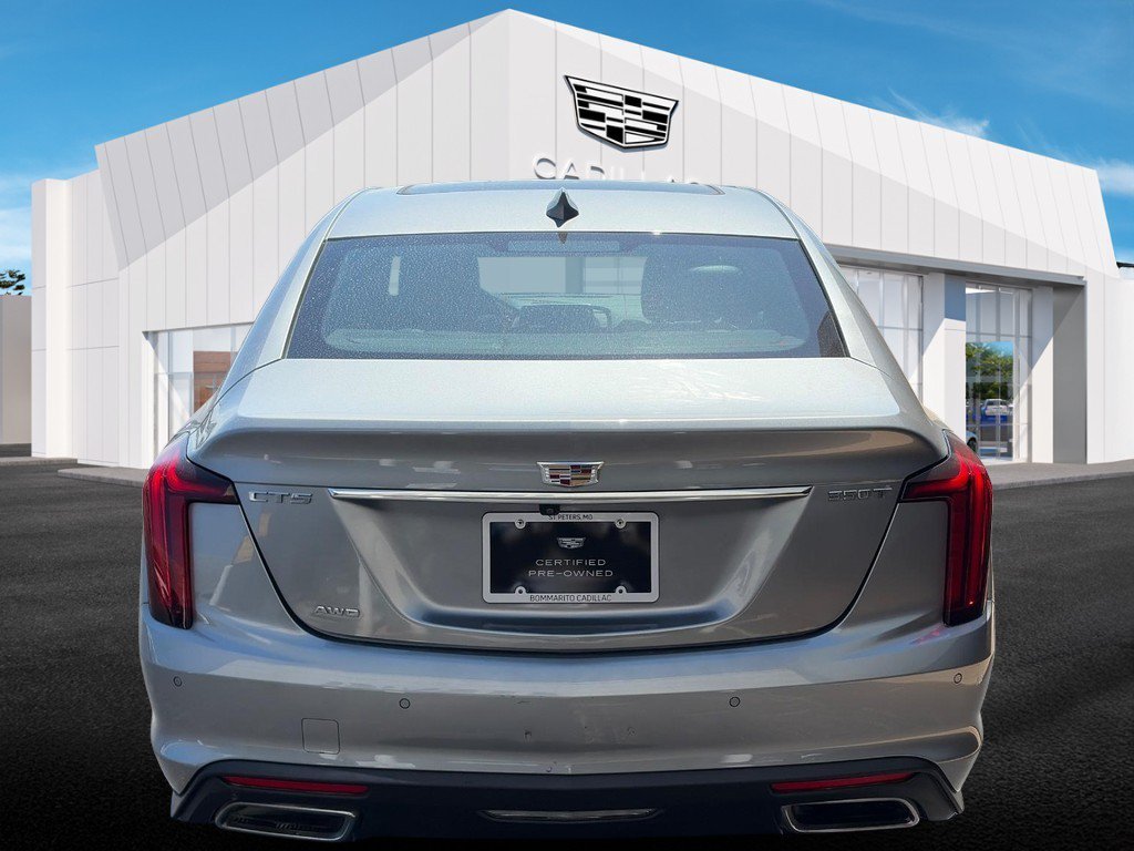 Certified 2023 Cadillac CT5 Luxury w/ Sun And Sound Package AWD/4WD image 3