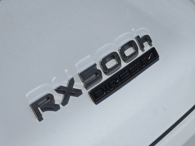 Certified 2024 Lexus RX 500h F Sport w/ Cold Area Package AWD/4WD image 12