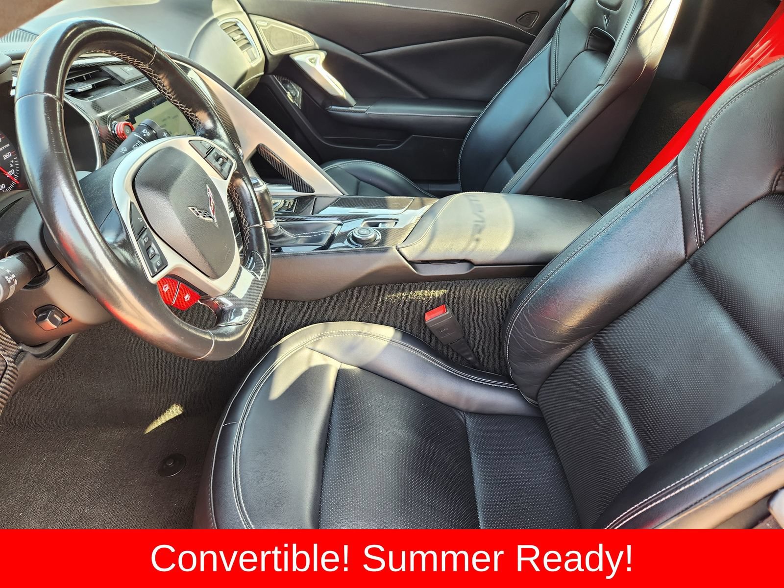 Used 2018 Chevrolet Corvette Stingray Convertible w/ 3LT Preferred Equipment Group RWD image 22