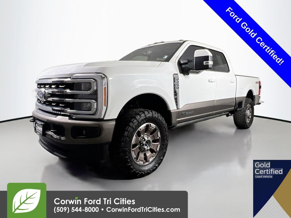 Certified 2023 Ford F250 King Ranch AWD/4WD image 5