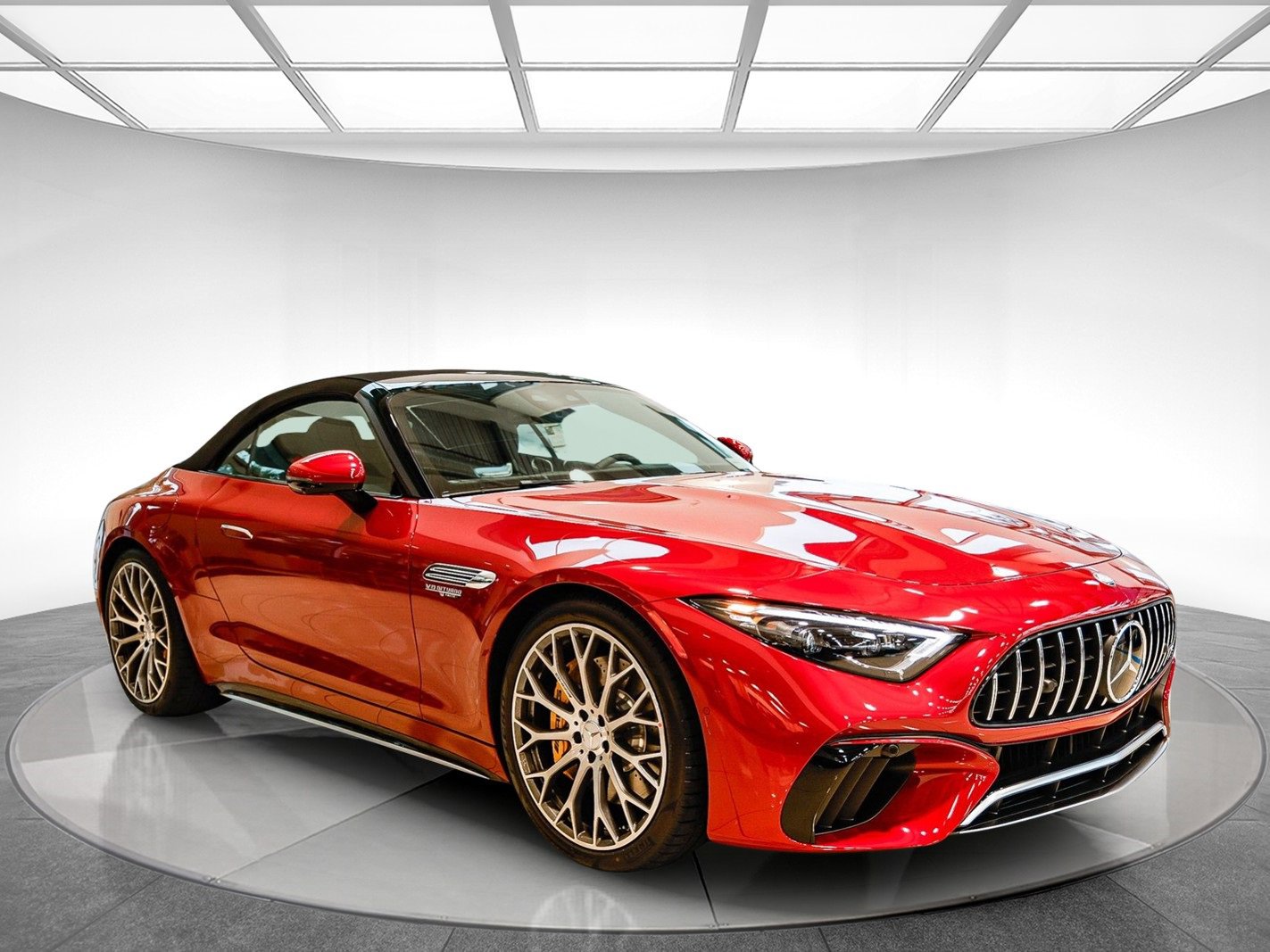 New 2026 Mercedes-Benz SL 55 AMG 4MATIC image 5