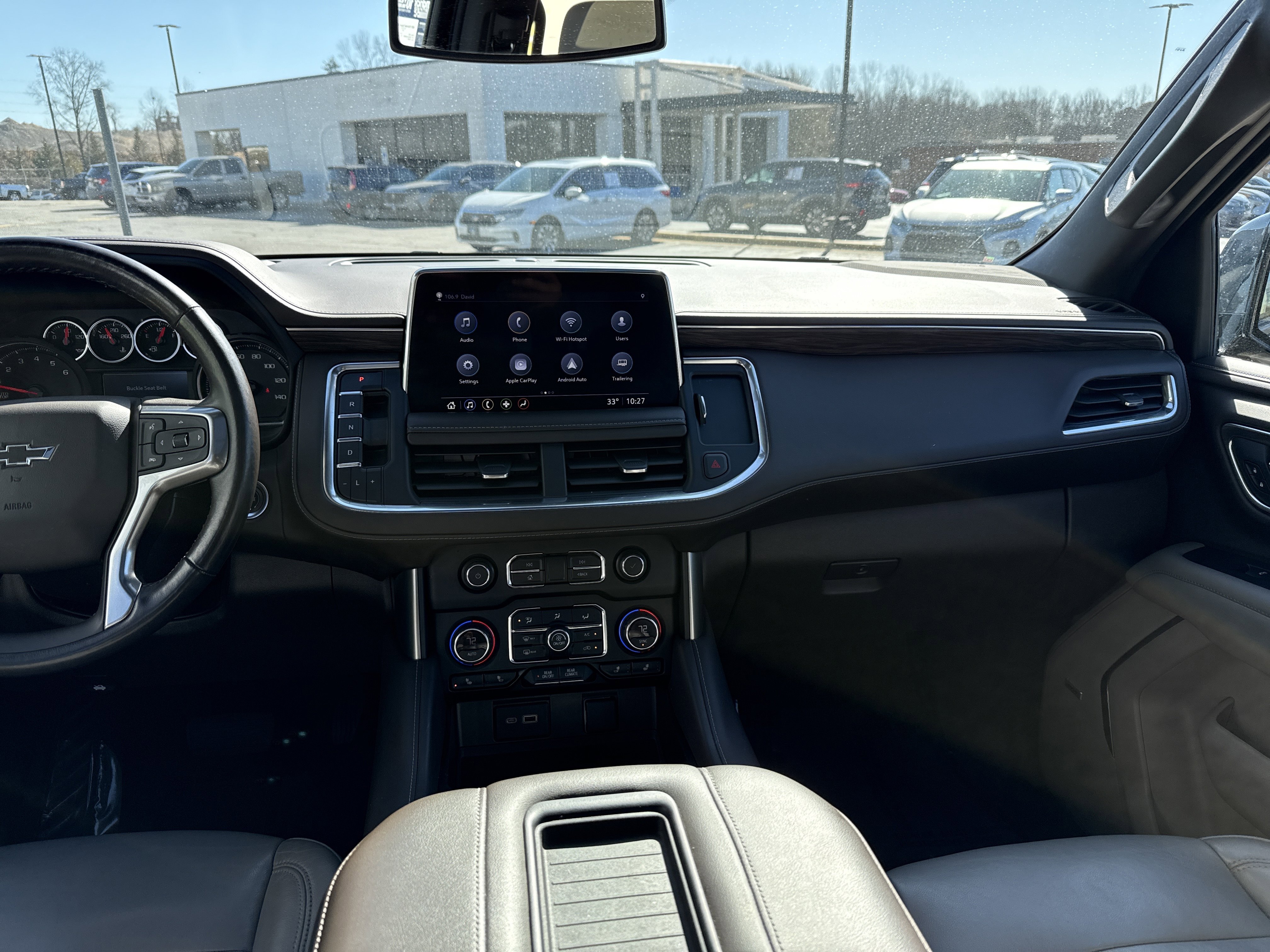 Used 2021 Chevrolet Tahoe Z71 w/ Z71 Signature Package AWD/4WD image 30