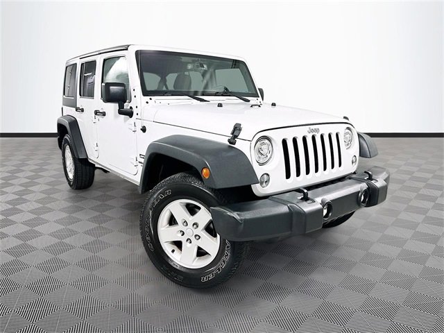 Used 2017 Jeep Wrangler Unlimited Sport w/ Quick Order Package 24S image 1