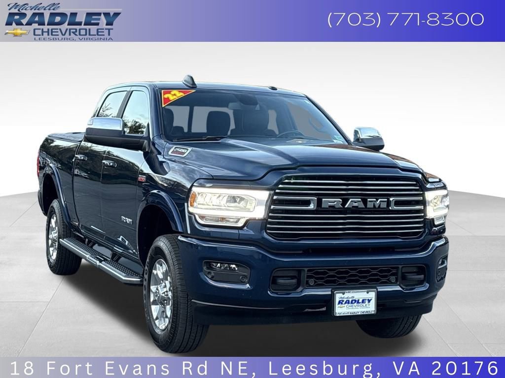 Used 2022 RAM 2500 Laramie image 9