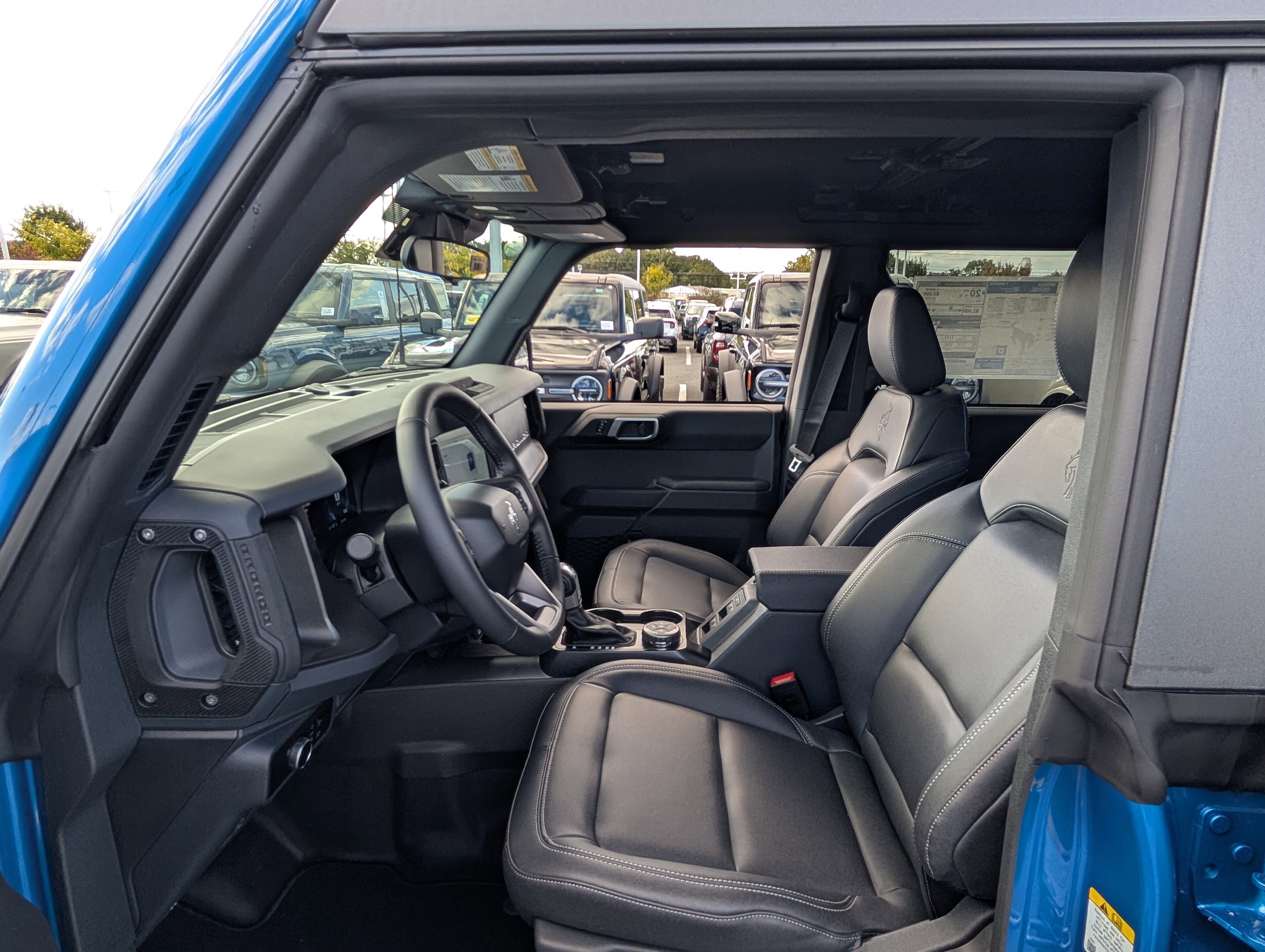 New 2025 Ford Bronco Big Bend image 11