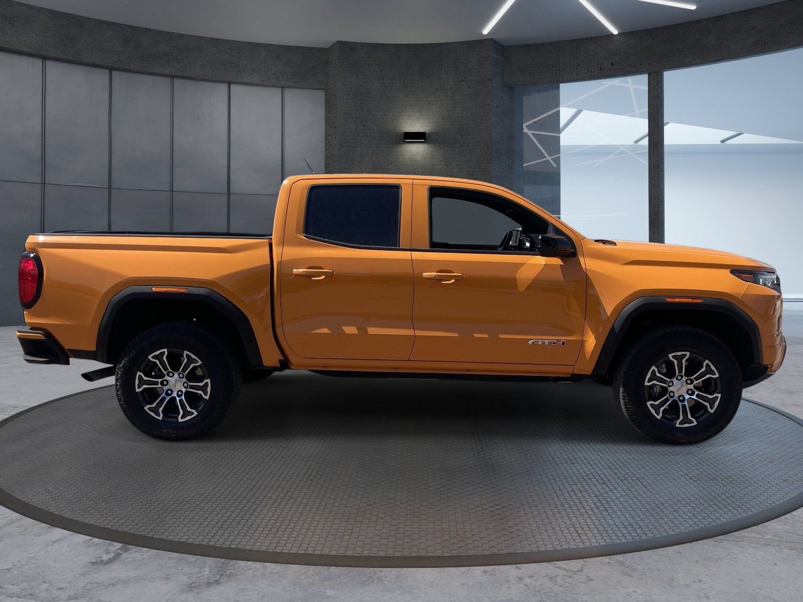 Certified 2025 GMC Canyon AT4 AWD/4WD image 7