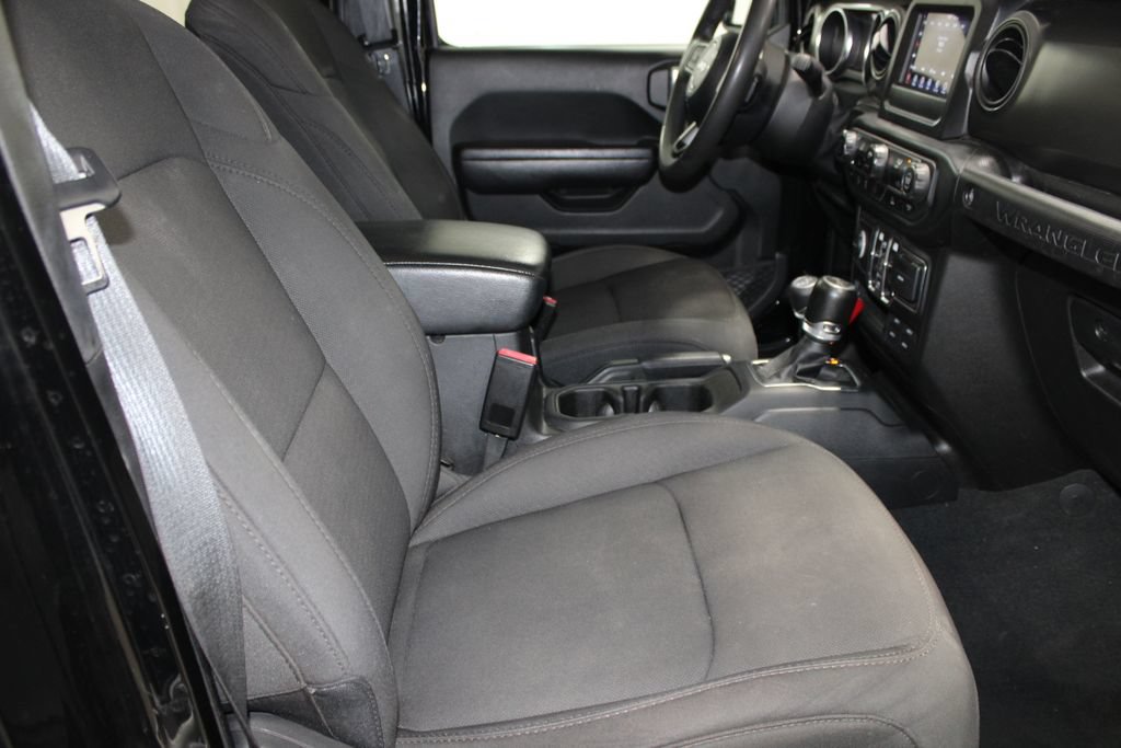 Used 2023 Jeep Wrangler Unlimited Sport AWD/4WD image 22