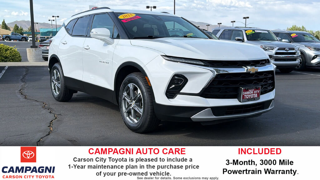 Used 2023 Chevrolet Blazer LT