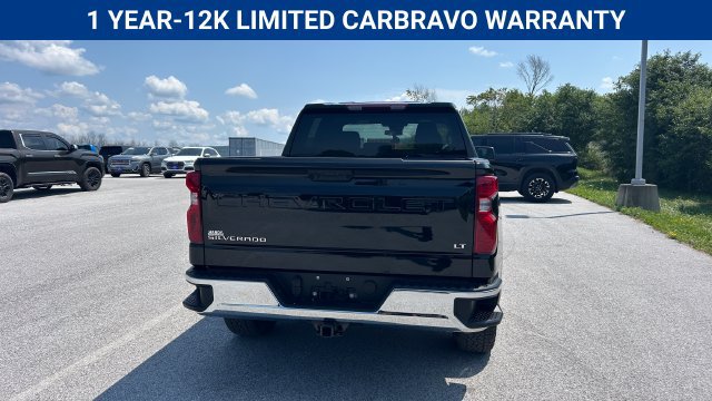 Certified 2024 Chevrolet Silverado 1500 LT AWD/4WD image 6