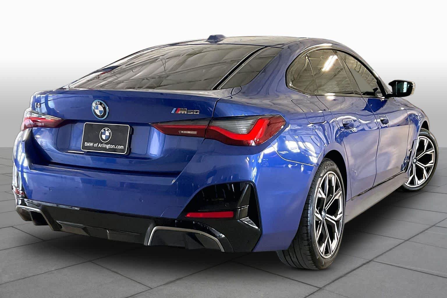 Used 2022 BMW i4 M50 w/ Premium Package AWD/4WD image 12