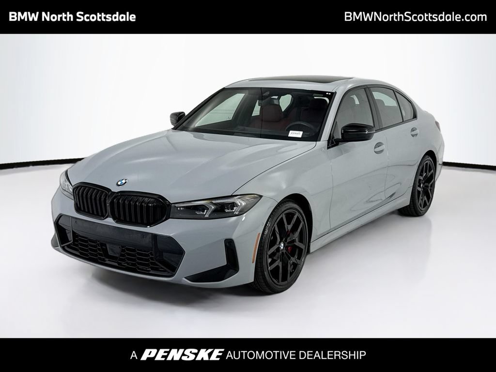 Used 2026 BMW 330i Sedan w/ M Sport Package RWD image 1