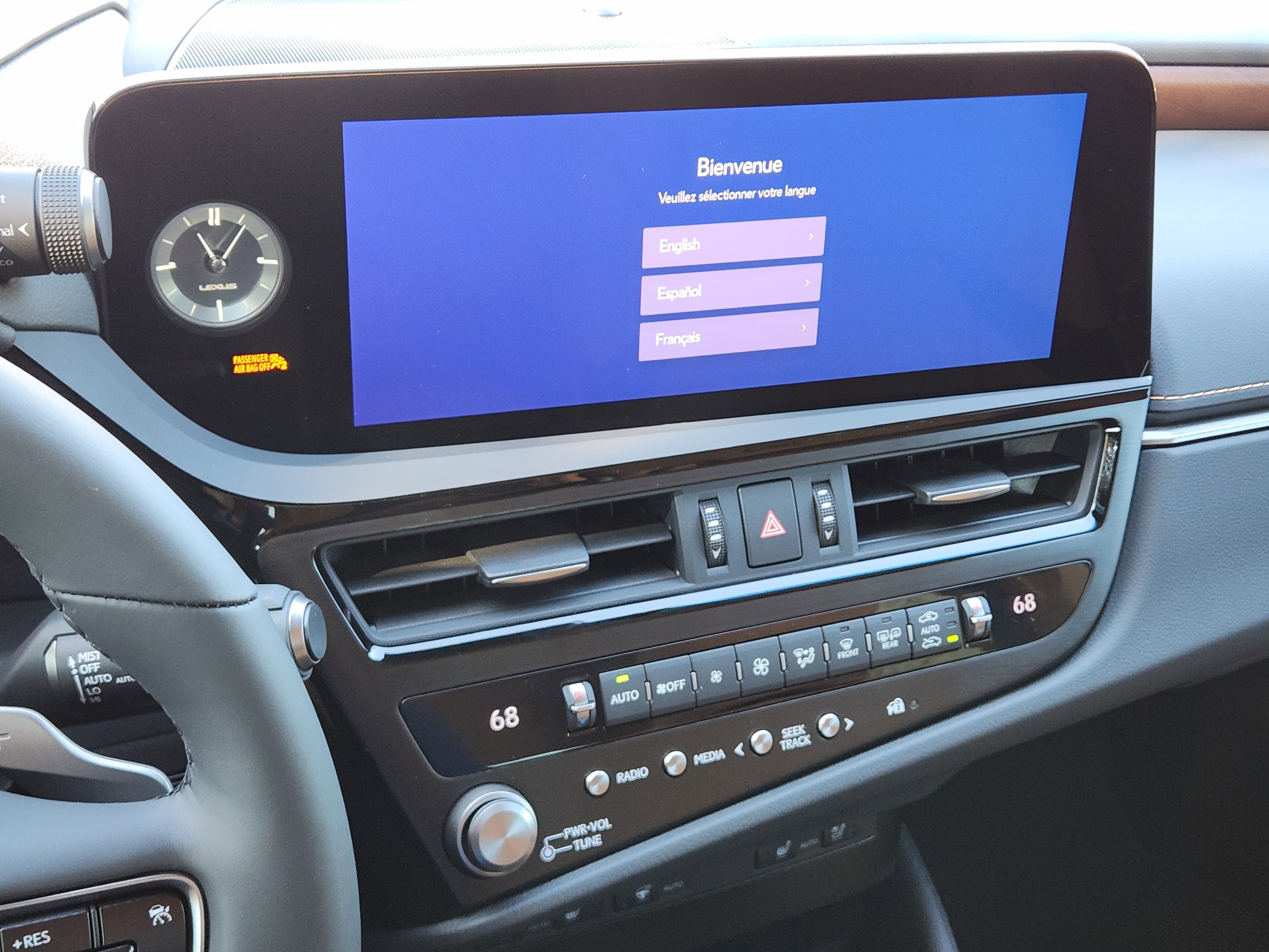 New 2025 Lexus ES 350 w/ Premium Package image 12