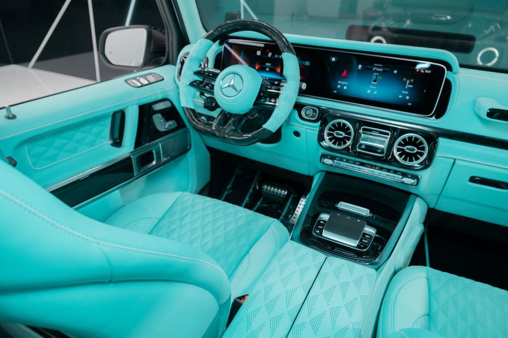 Used 2025 Mercedes-Benz G 63 AMG 4MATIC image 25