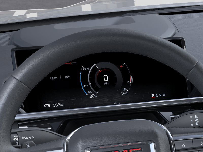 New 2026 GMC Sierra EV Elevation w/ LPO, Elevation Dark Package image 42