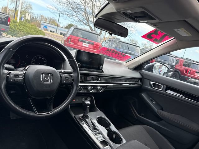 Certified 2023 Honda Civic EX image 25