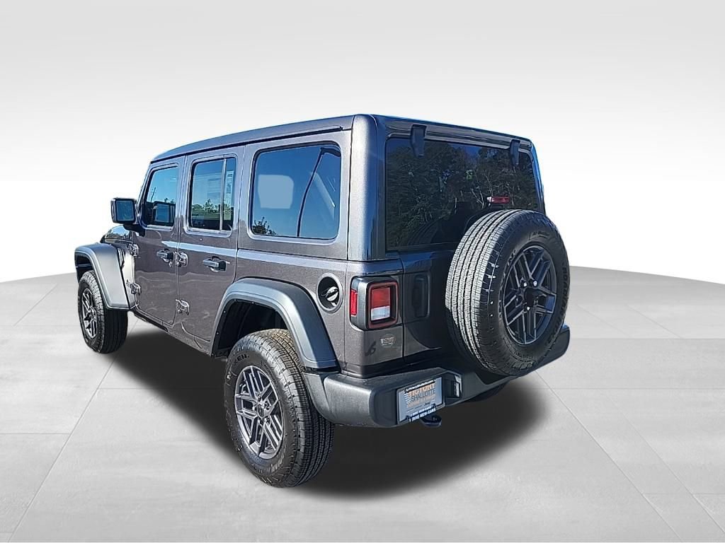 New 2026 Jeep Wrangler Unlimited Sport AWD/4WD image 8