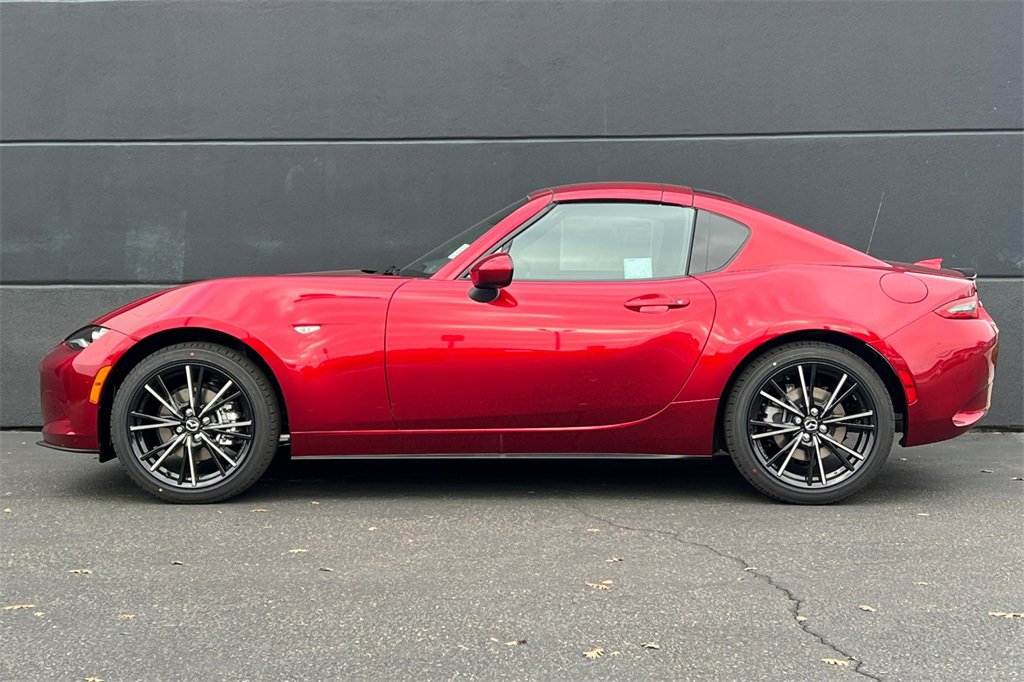 New 2025 MAZDA MX-5 Miata RF Grand Touring w/ Weather Package image 8
