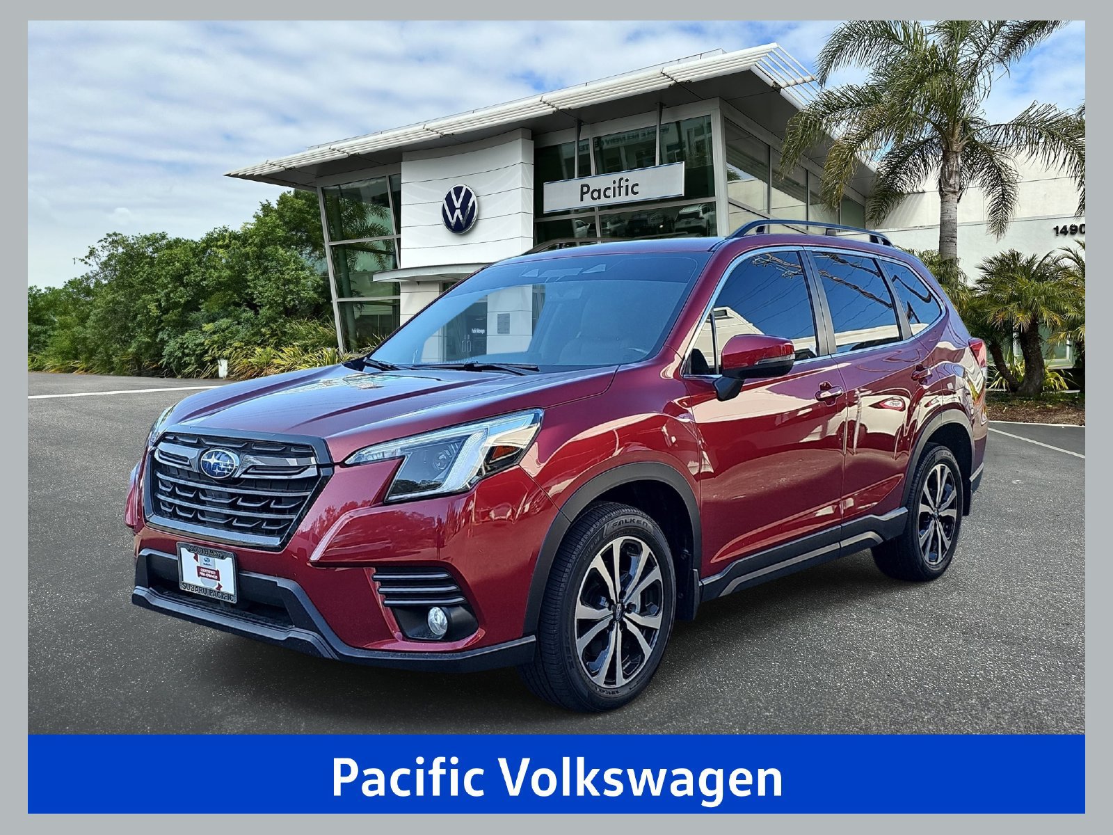 Used 2022 Subaru Forester Limited w/ Popular Package #2 AWD/4WD image 1