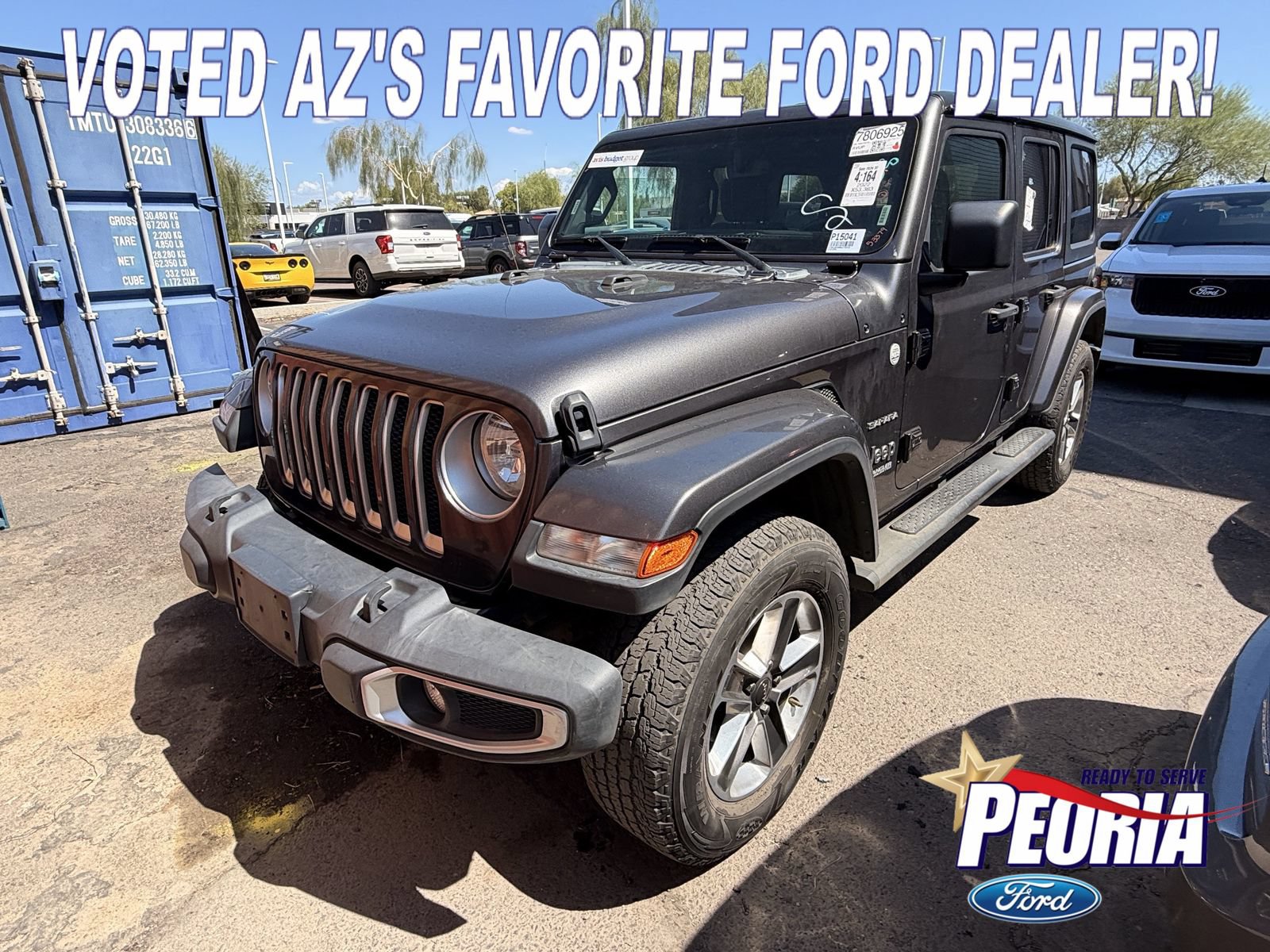 Used 2022 Jeep Wrangler Unlimited Sahara w/ Cold Weather Group AWD/4WD video 1
