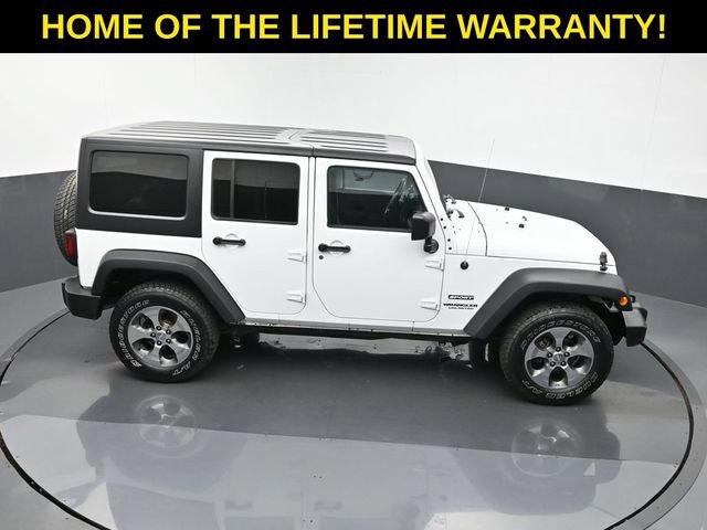 Used 2017 Jeep Wrangler Unlimited Sport w/ Quick Order Package 24S AWD/4WD image 59