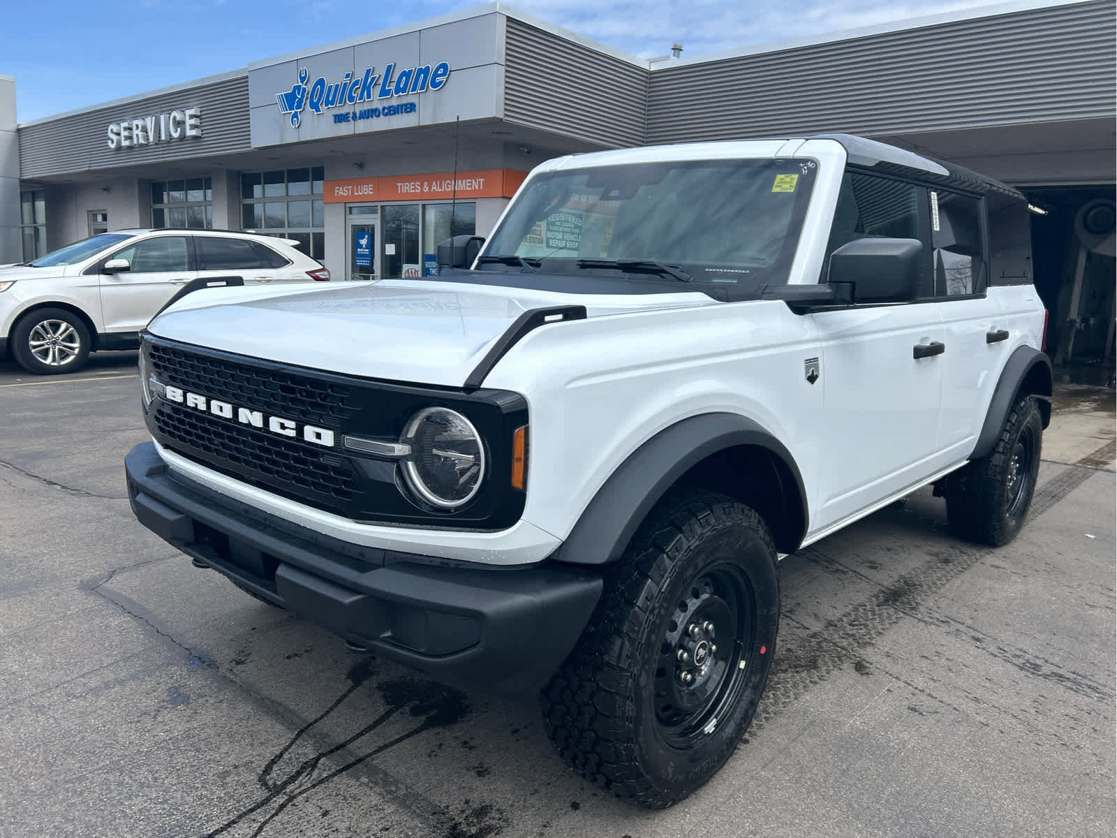 New 2026 Ford Bronco Big Bend image 4
