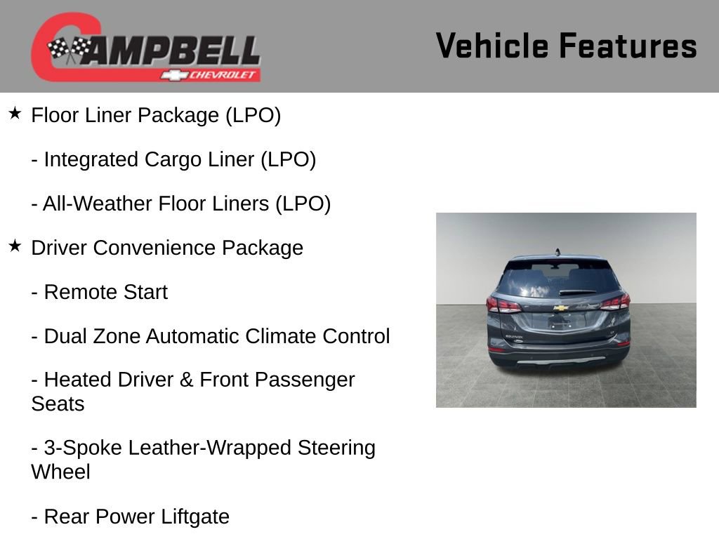 Used 2022 Chevrolet Equinox LT image 10