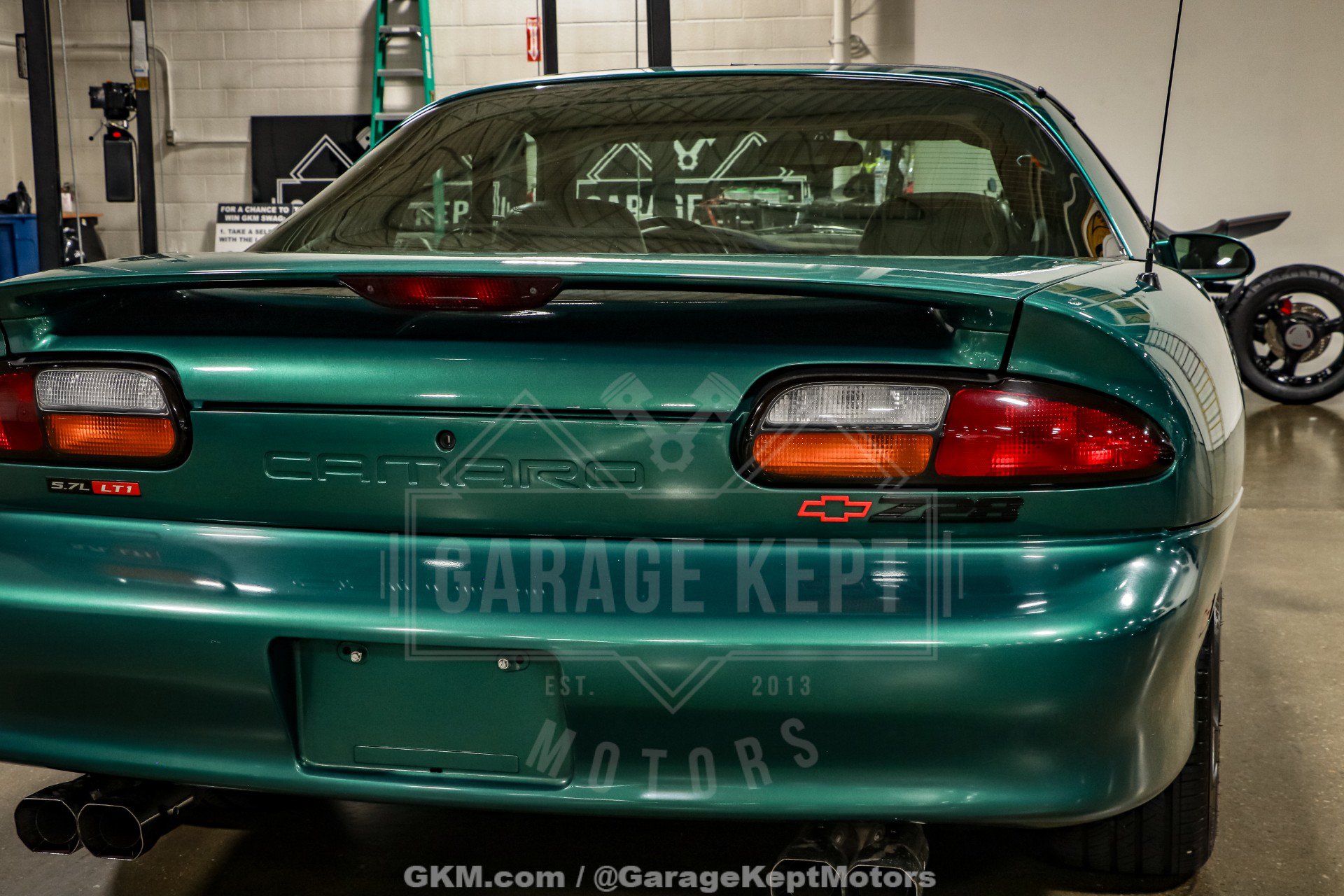 Used 1997 Chevrolet Camaro Z28 w/ Preferred Equipment Group 2 RWD image 43