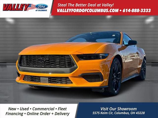 New 2026 Ford Mustang Coupe image 3