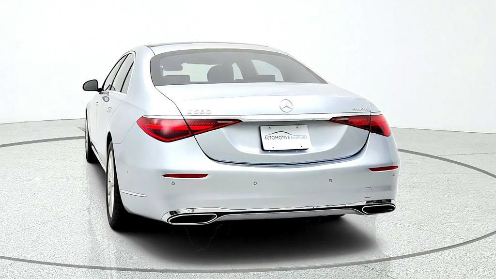 Used 2026 Mercedes-Benz S 580 4MATIC Sedan image 6