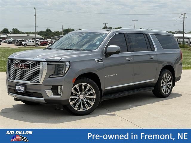 Certified 2021 GMC Yukon XL Denali w/ Advanced Technology Package
