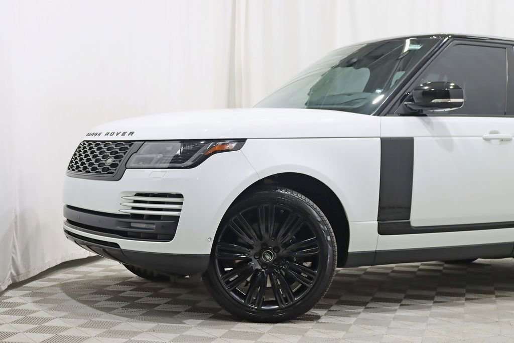 Used 2021 Land Rover Range Rover Westminster Edition AWD/4WD image 3