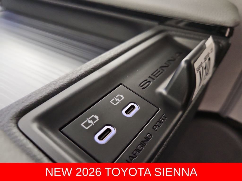 New 2026 Toyota Sienna LE FWD image 27