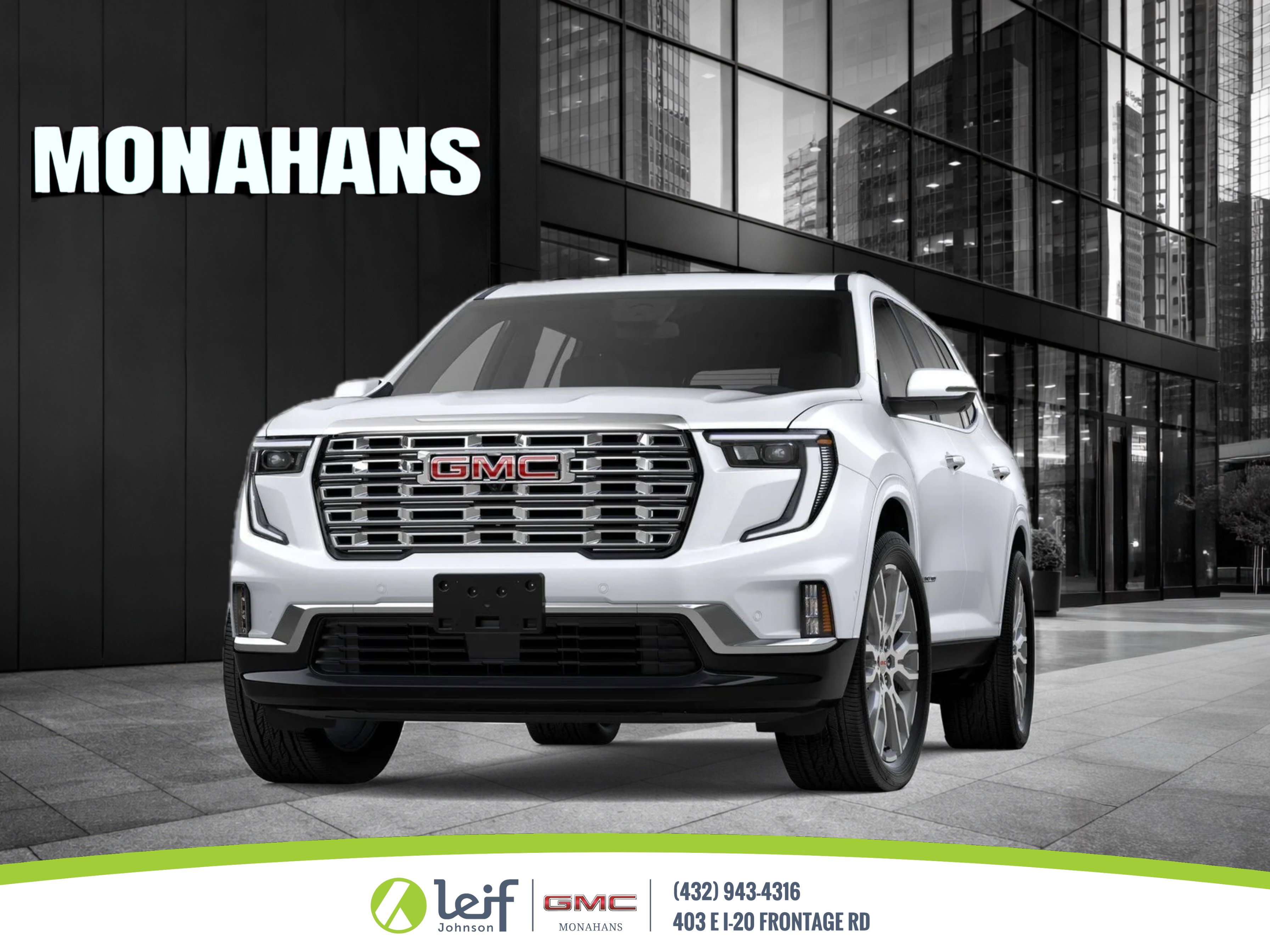 New 2026 GMC Acadia Denali w/ Super Cruise Package