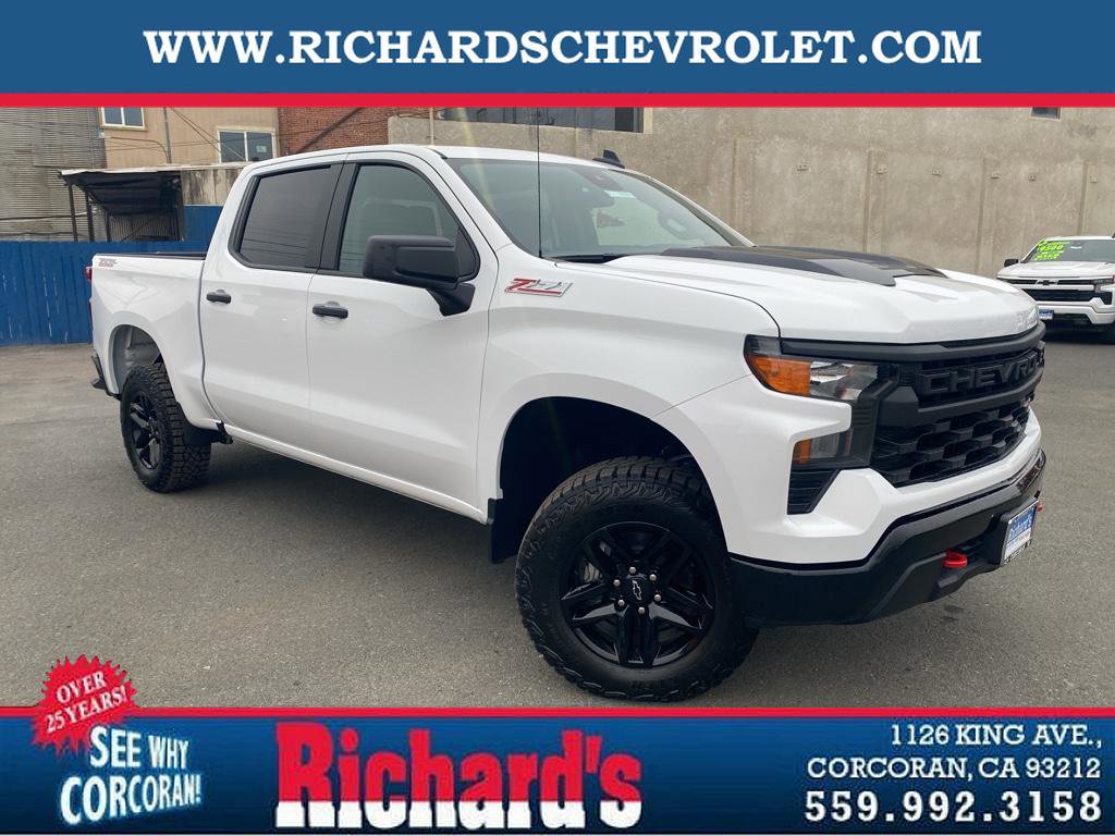 New 2026 Chevrolet Silverado 1500 Custom Trail Boss