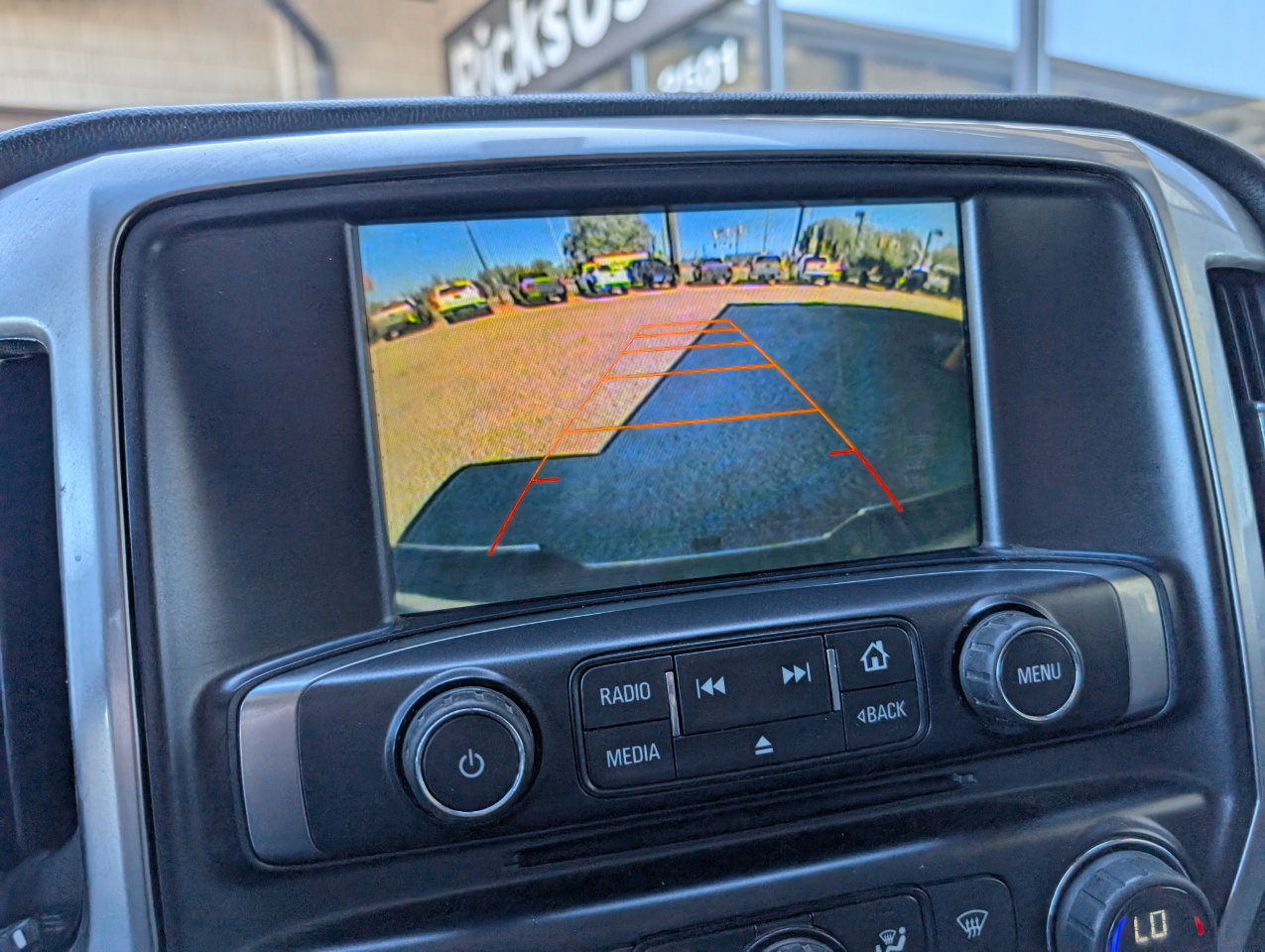 Used 2015 Chevrolet Silverado 2500 LT w/ Z71 Package, Off-Road image 16